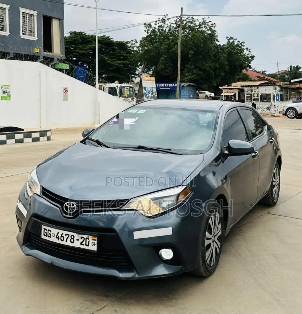 Toyota Corolla LE 4dr Sedan (1.8L 4cyl CVT) 2015 Gray