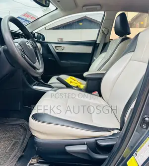 Toyota Corolla LE 4dr Sedan (1.8L 4cyl CVT) 2015 Gray