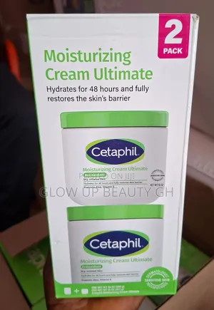2Pack Cetaphil Moisturizing Cream