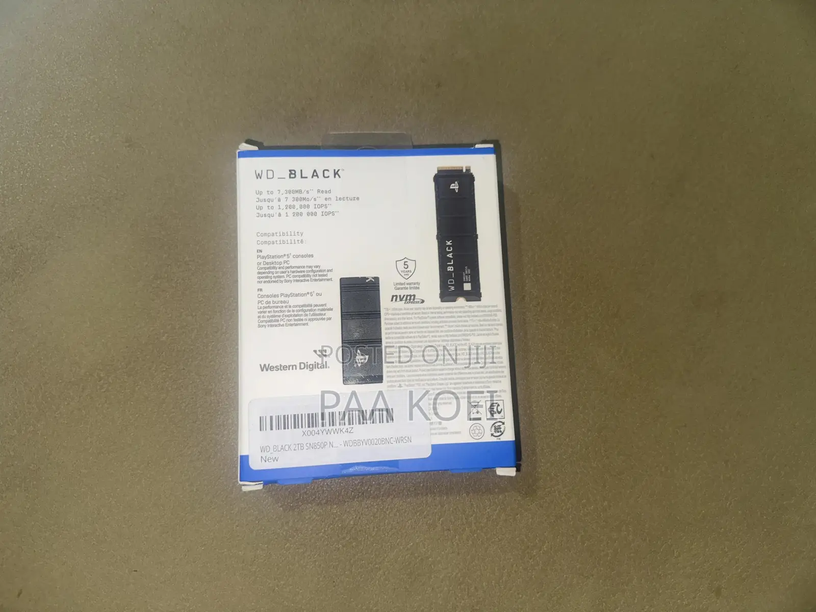 Wd_black 2tb Sn850p