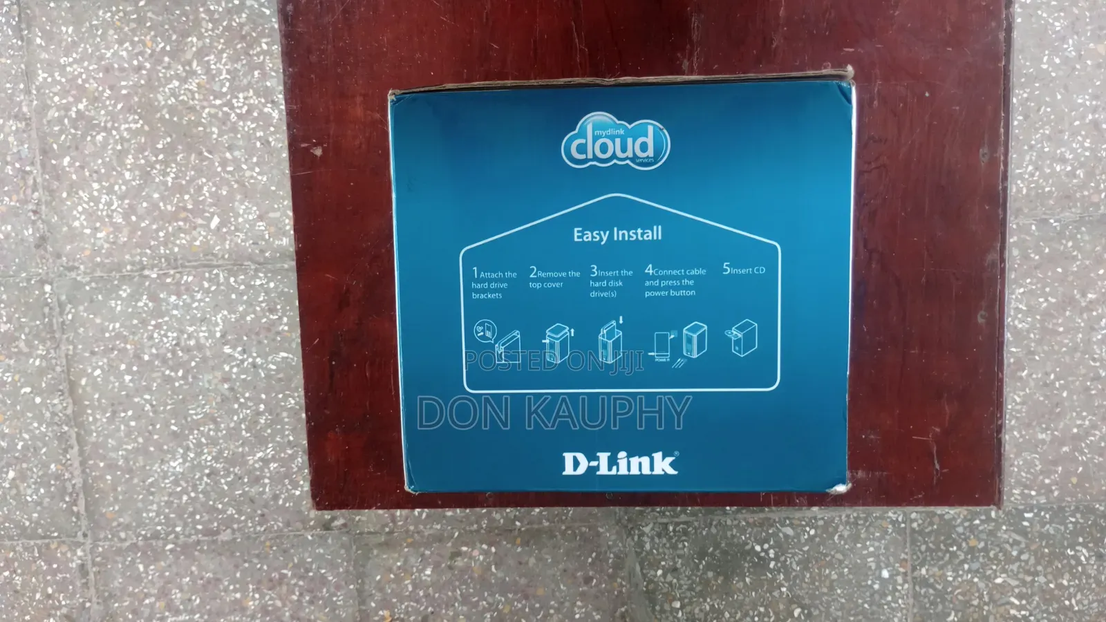 D Link Share Center 2-Bay Cloud Network Storage Enclosure