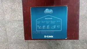 D Link Share Center 2-Bay Cloud Network Storage Enclosure