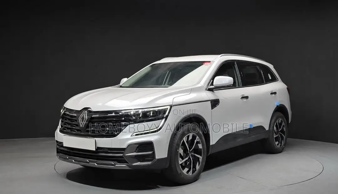 New Renault Koleos 2025 White