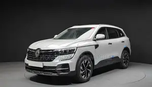 New Renault Koleos 2025 White