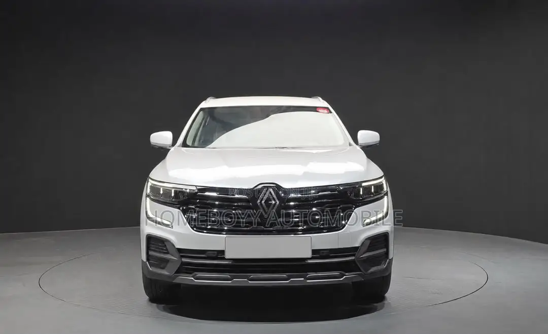 New Renault Koleos 2025 White