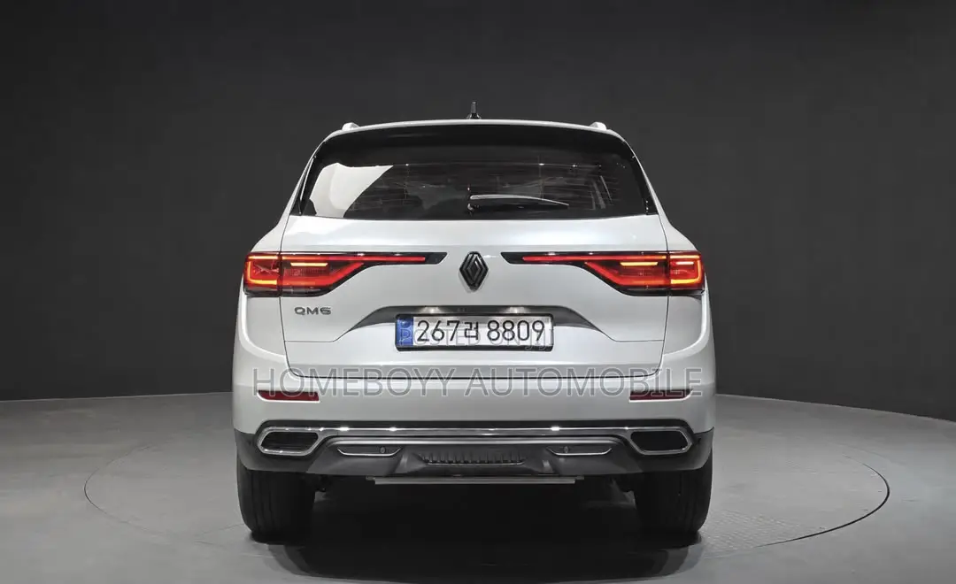 New Renault Koleos 2025 White