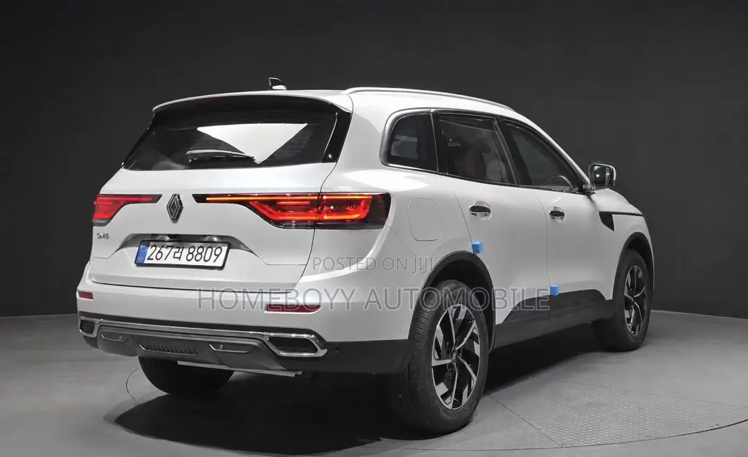 New Renault Koleos 2025 White