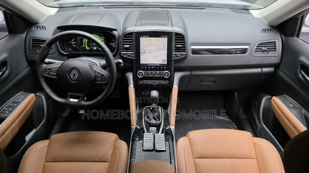 New Renault Koleos 2025 White