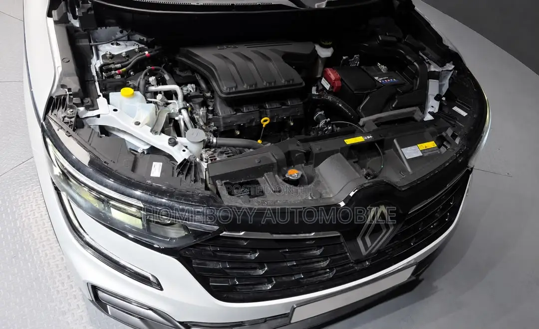 New Renault Koleos 2025 White