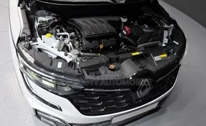 New Renault Koleos 2025 White