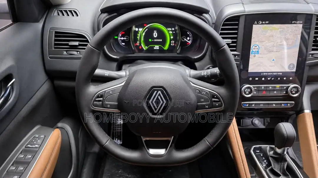 New Renault Koleos 2025 White