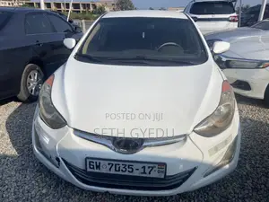 Hyundai Elantra 2013 White