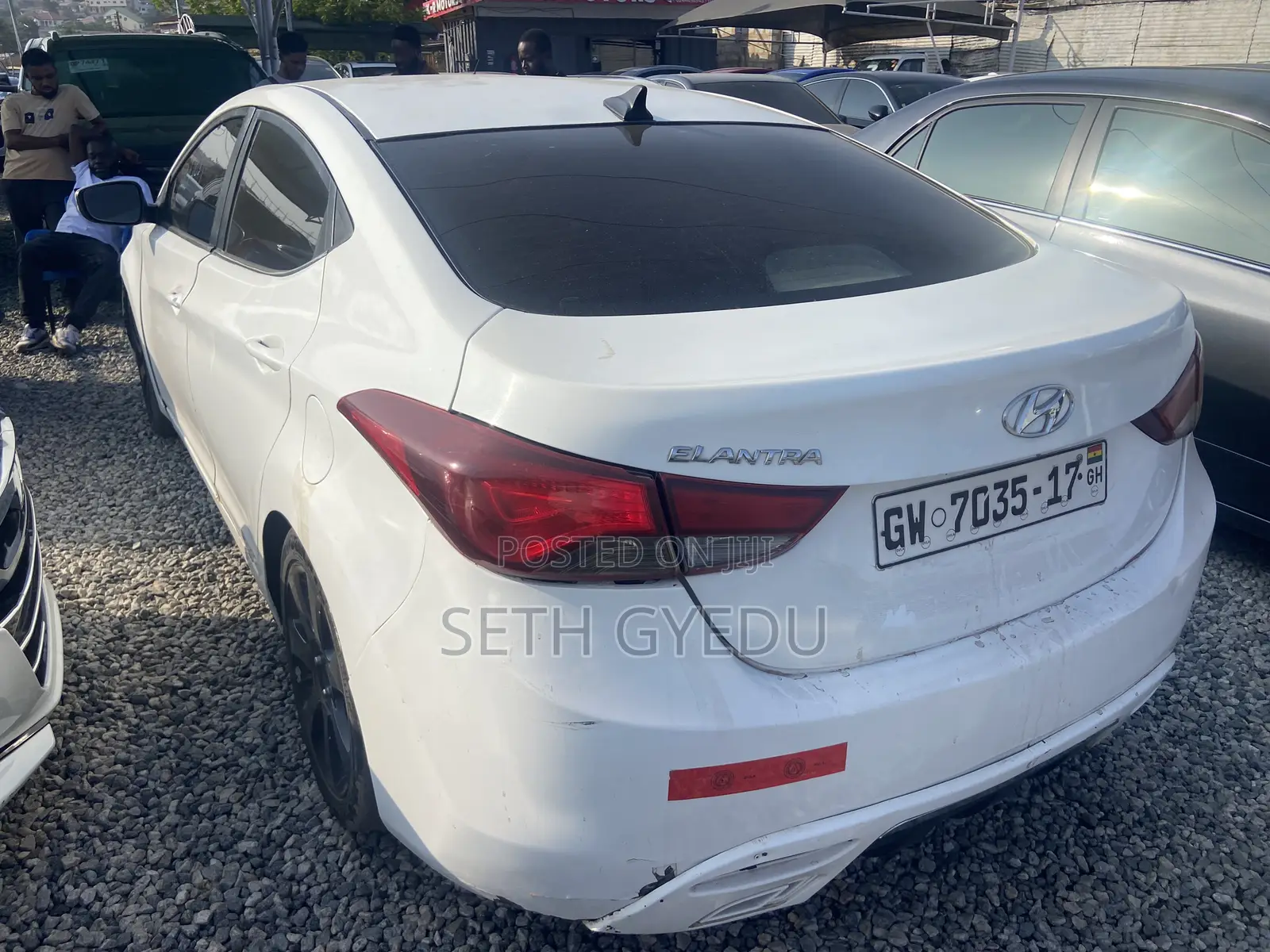 Hyundai Elantra 2013 White
