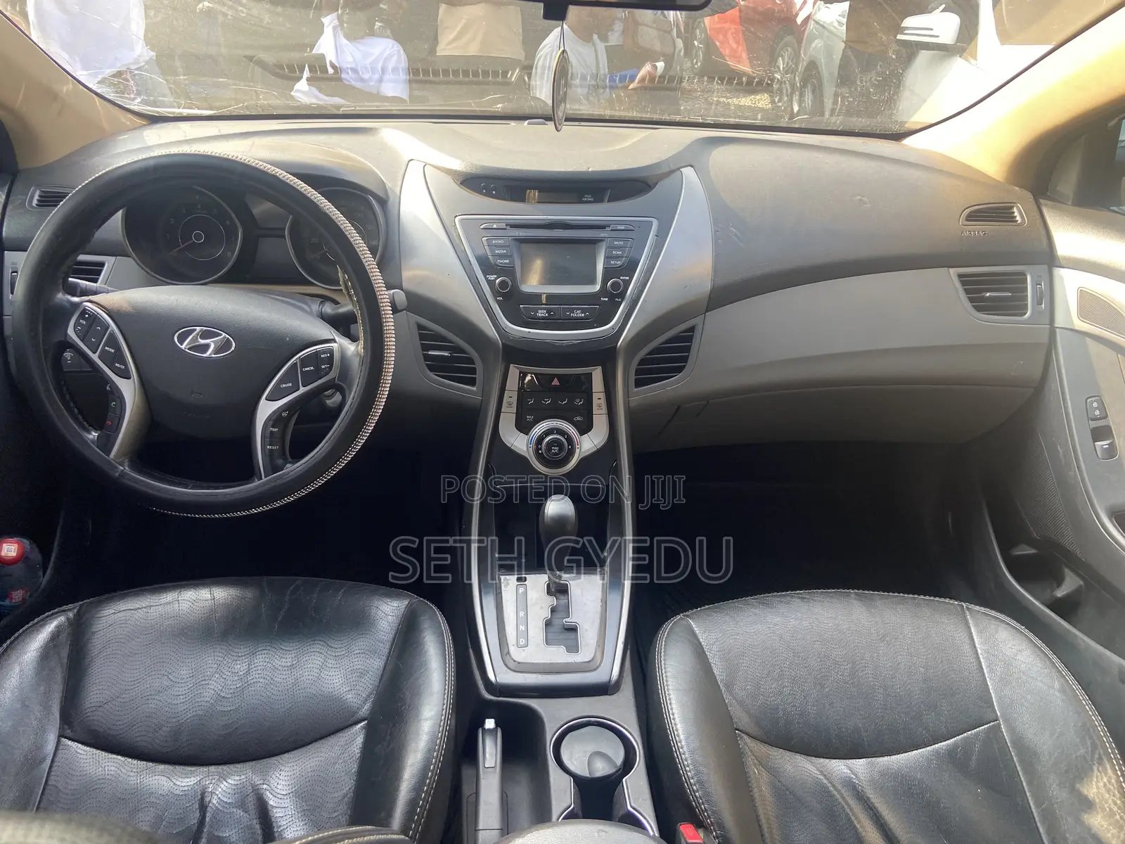 Hyundai Elantra 2013 White