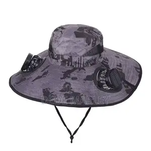 Solar Sun Hat