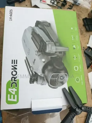 E4DRONE Enjoy Drone 360° Foldable RC Quadcopter Camera