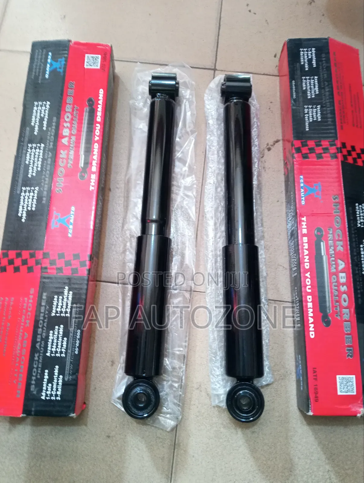 Genuine Toyota Highlander and Lexus RX Shocks Absorber From USA