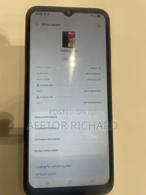 Samsung Galaxy A14 128 GB Black