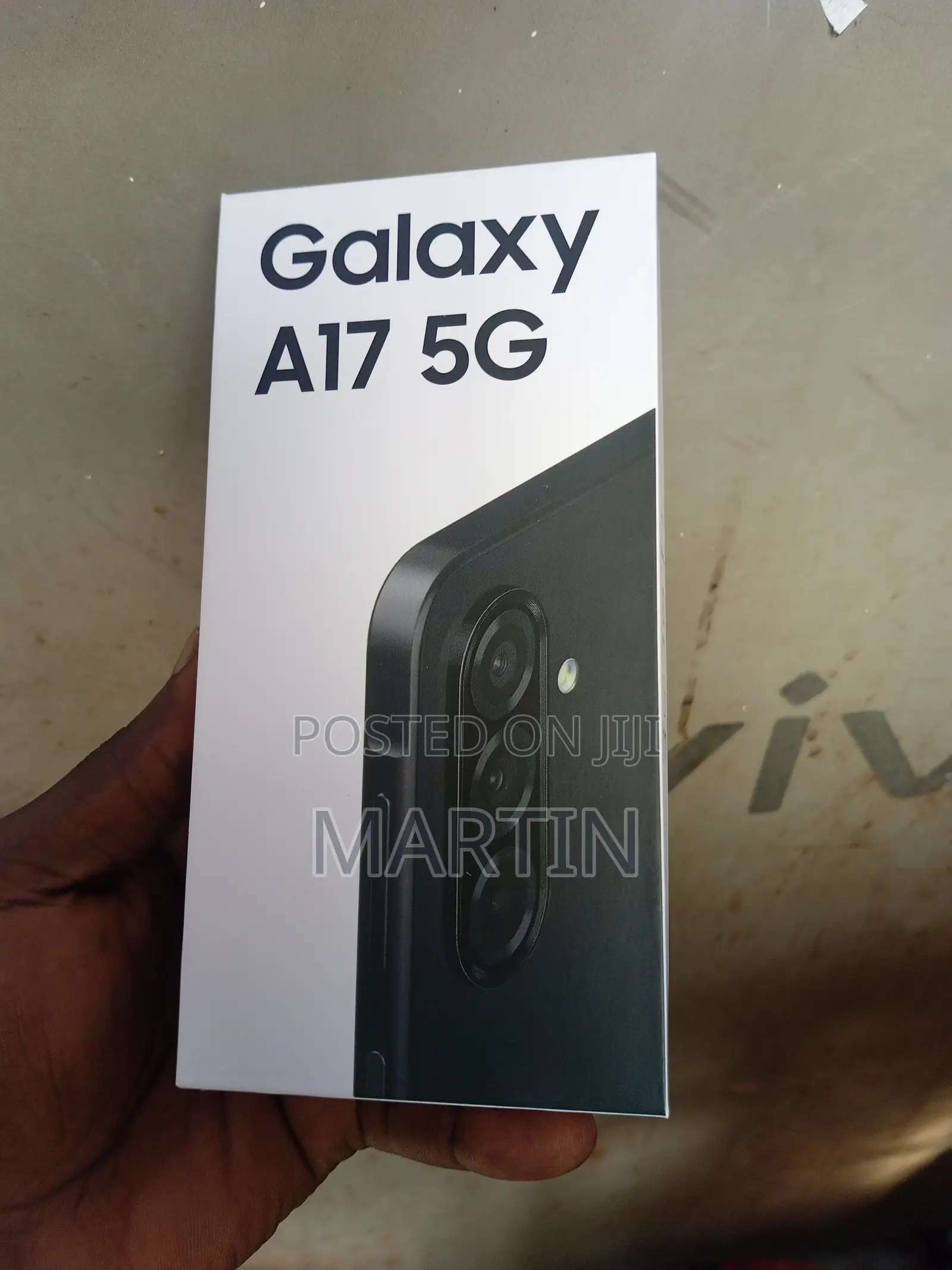 New Samsung Galaxy A17 5G 256 GB Black