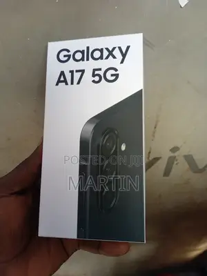 New Samsung Galaxy A17 5G 256 GB Black