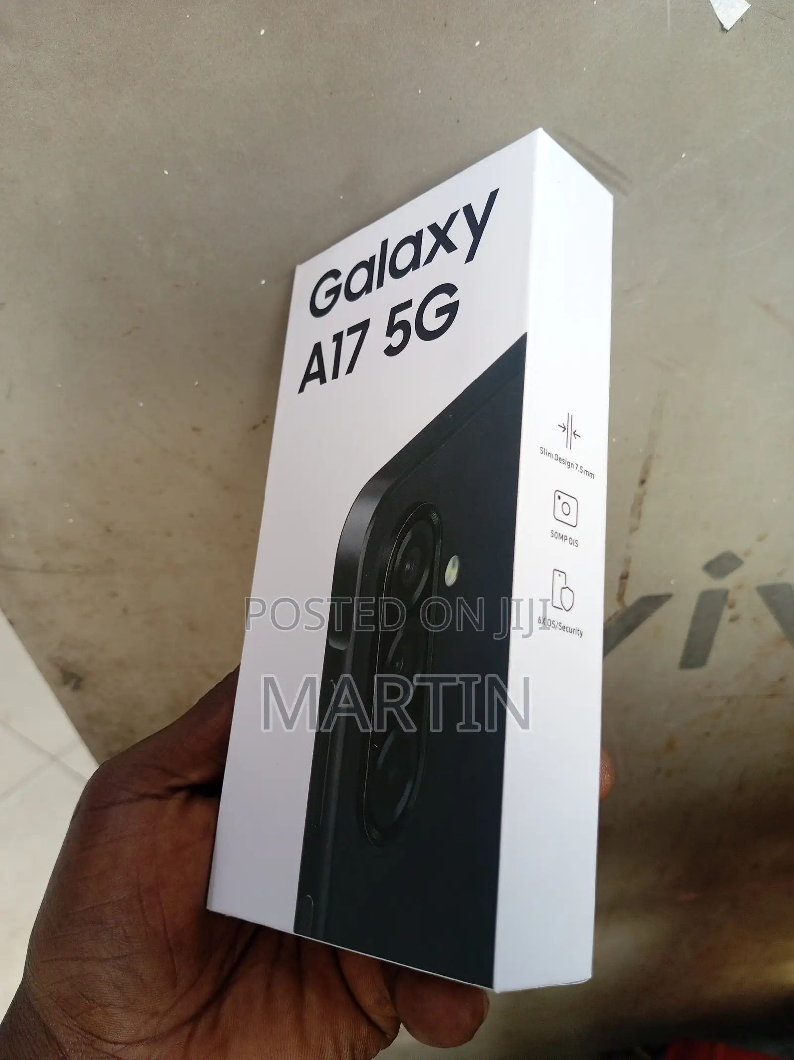 New Samsung Galaxy A17 5G 256 GB Black