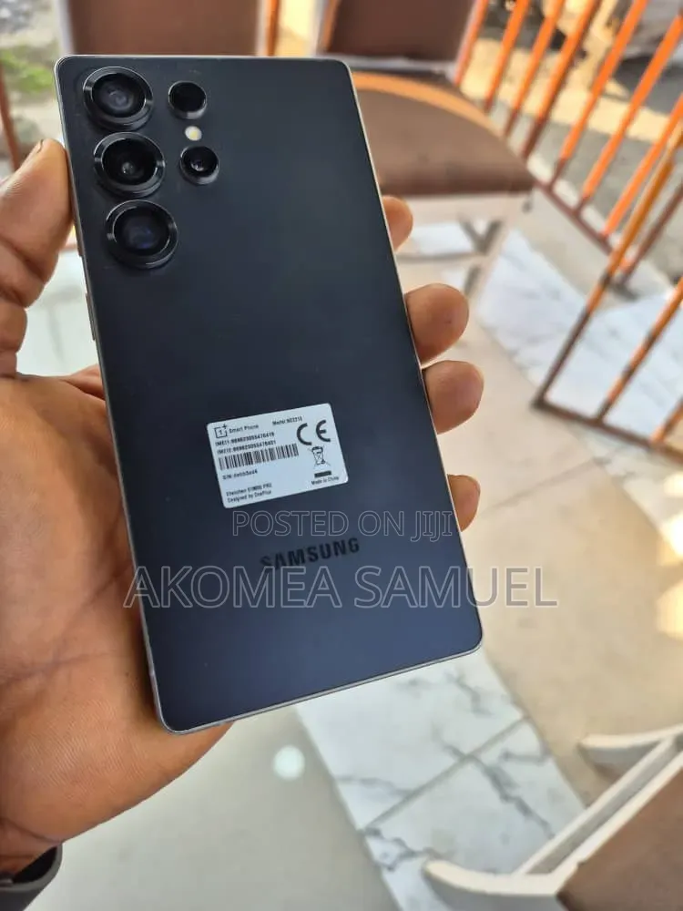 Samsung Galaxy S25 Ultra 256 GB Black