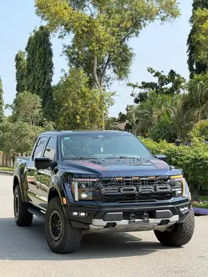 Ford F-150 Raptor 4WD SuperCrew 5.5' Box 2025 Black