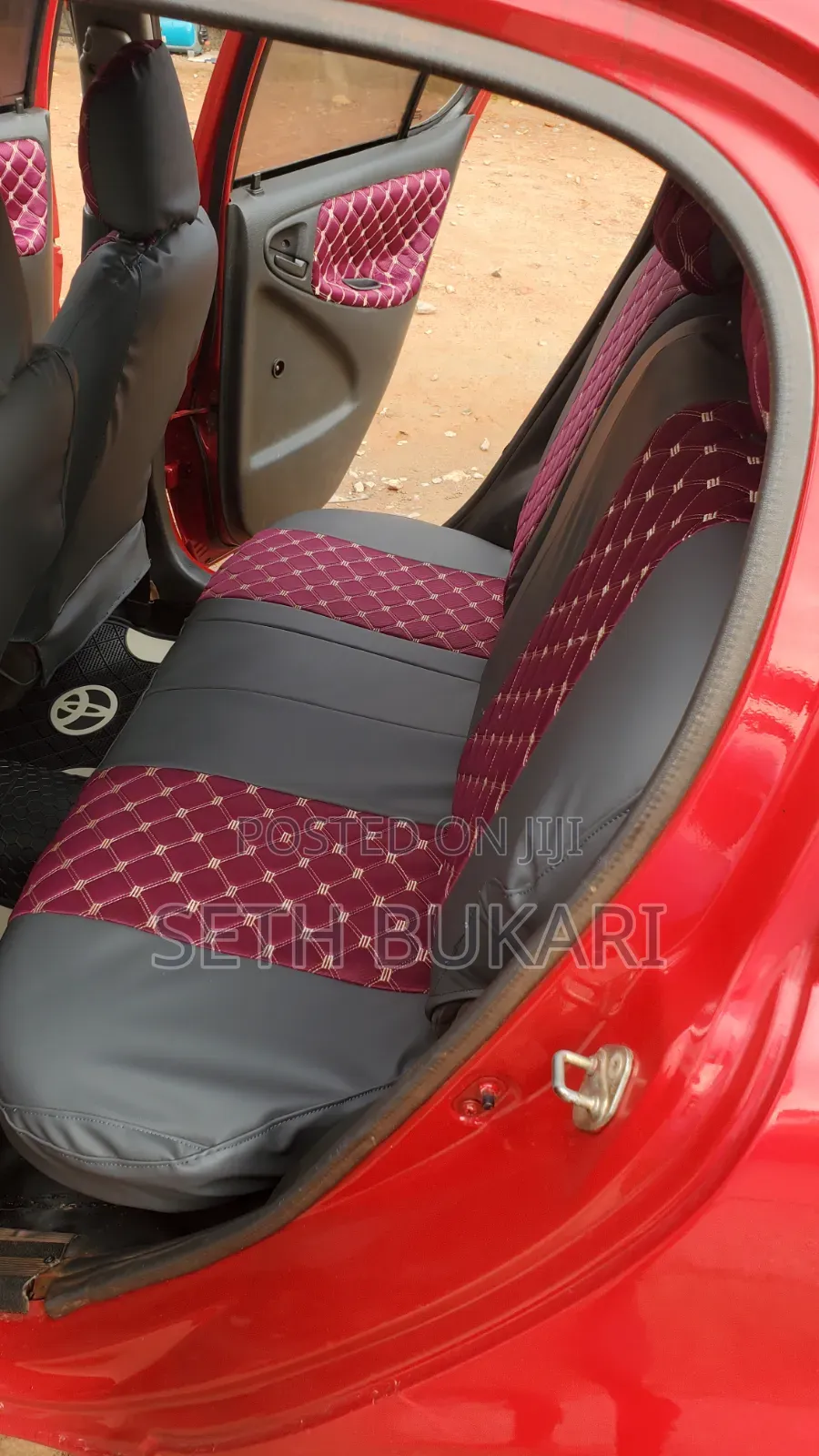 Toyota Yaris 2010 Red