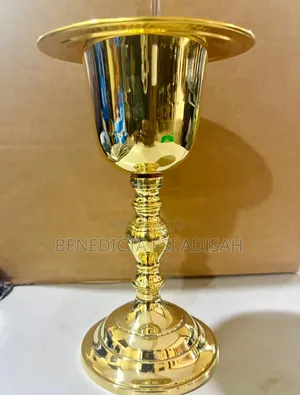 Premium Gold Communion Chalice