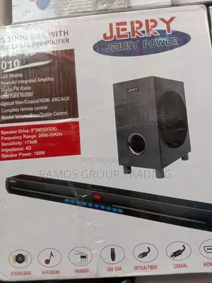 010 Jerry Sound Bar