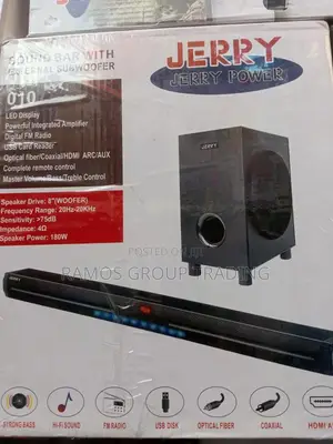 010 Jerry Sound Bar