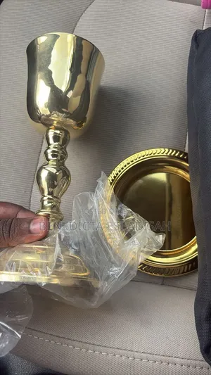 Premium Gold Communion Chalice