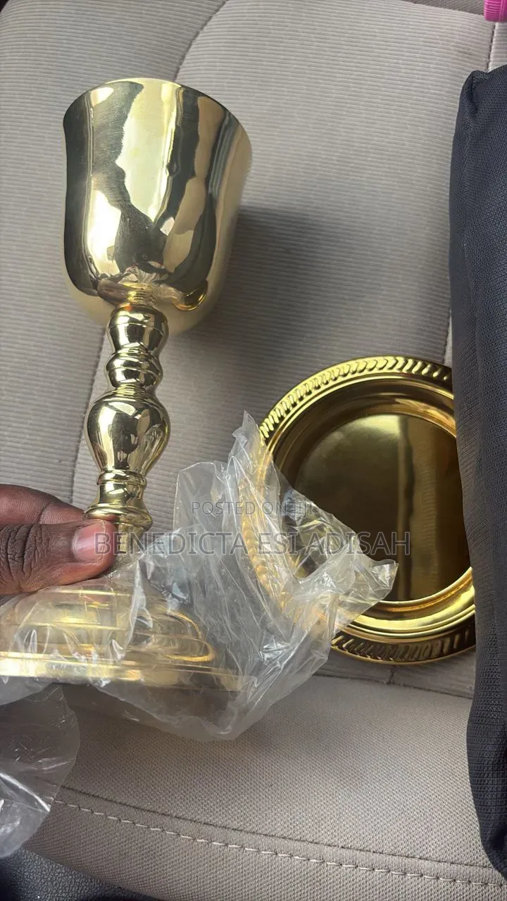 Premium Gold Communion Chalice