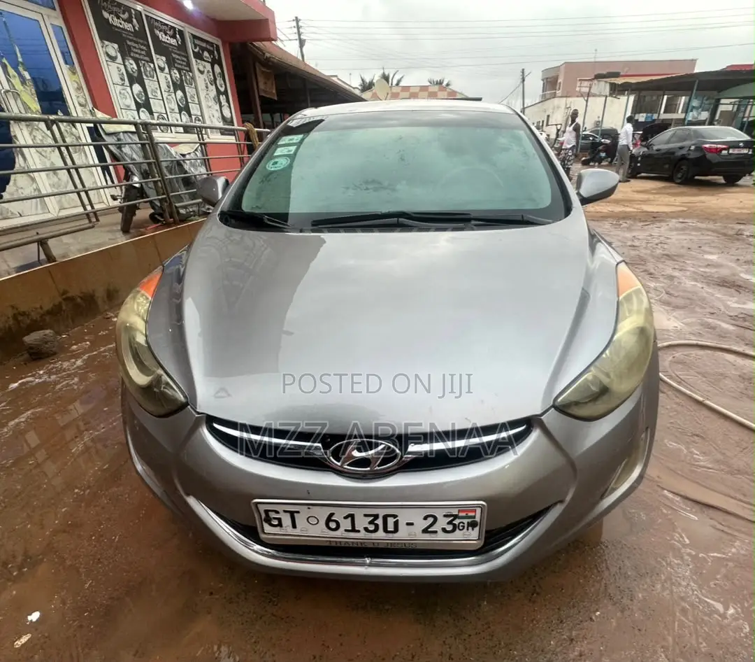 Hyundai Elantra 2013 Gray