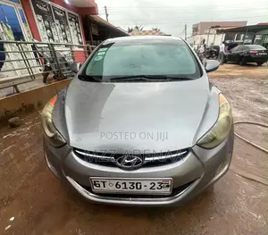 Hyundai Elantra 2013 Gray