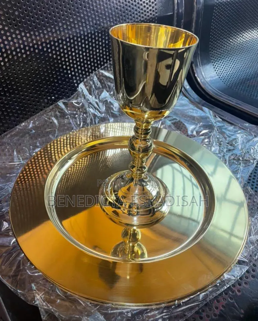 Premium Gold Communion Chalice