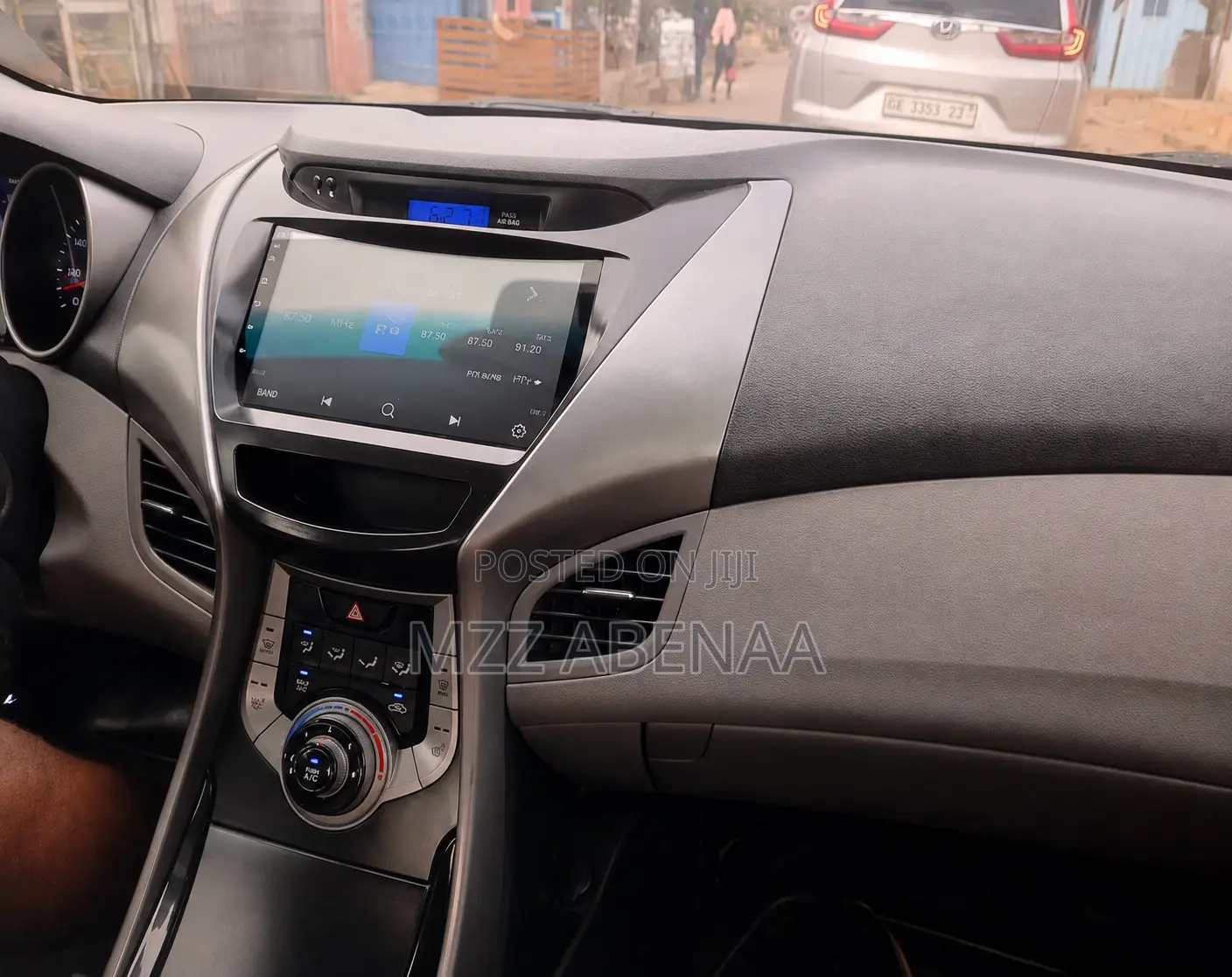 Hyundai Elantra 2013 Gray