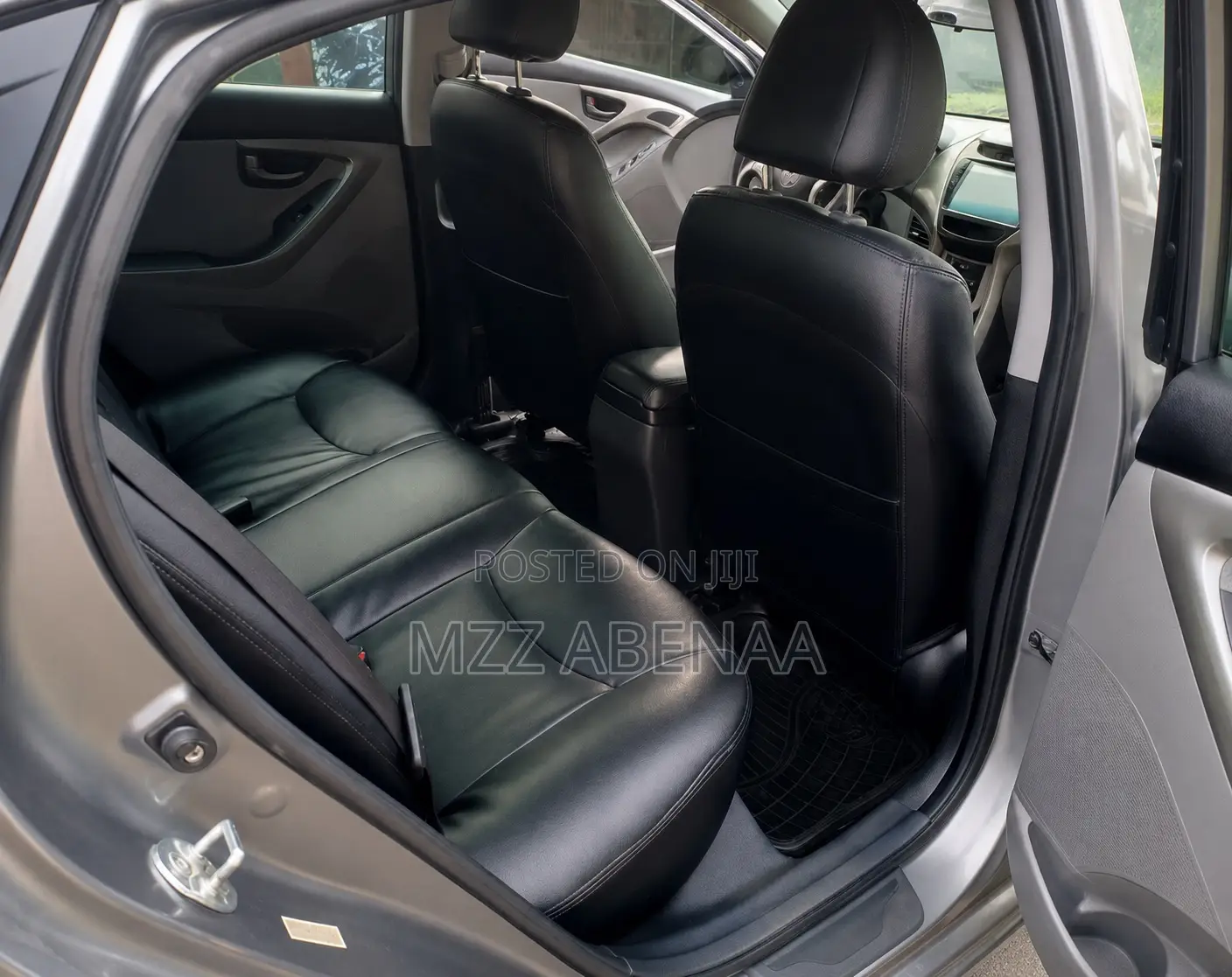 Hyundai Elantra 2013 Gray