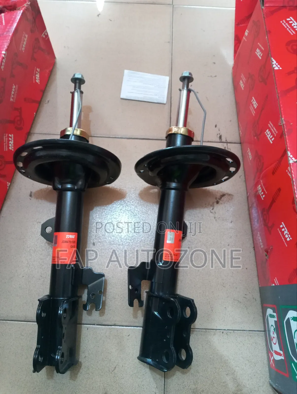 Original Toyota Highlander and Lexus RX 350 Shocks Absorber From USA