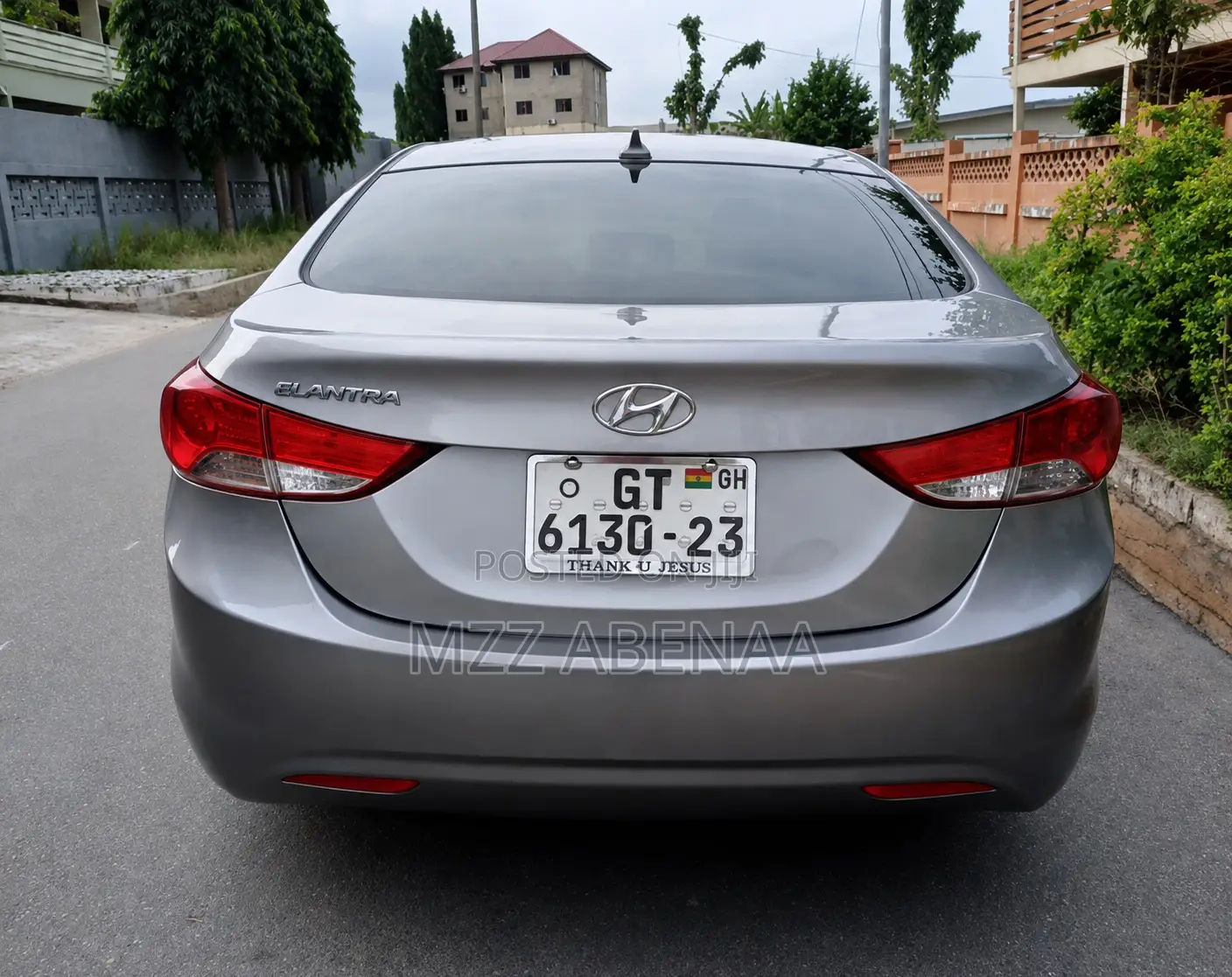 Hyundai Elantra 2013 Gray