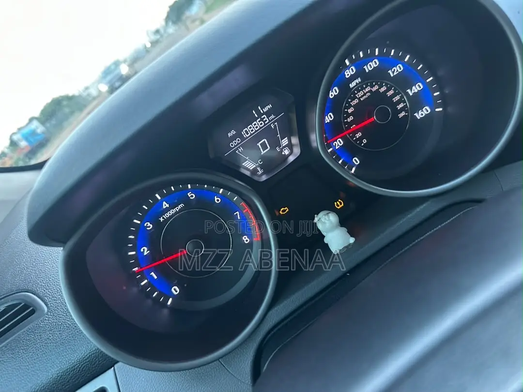 Hyundai Elantra 2013 Gray