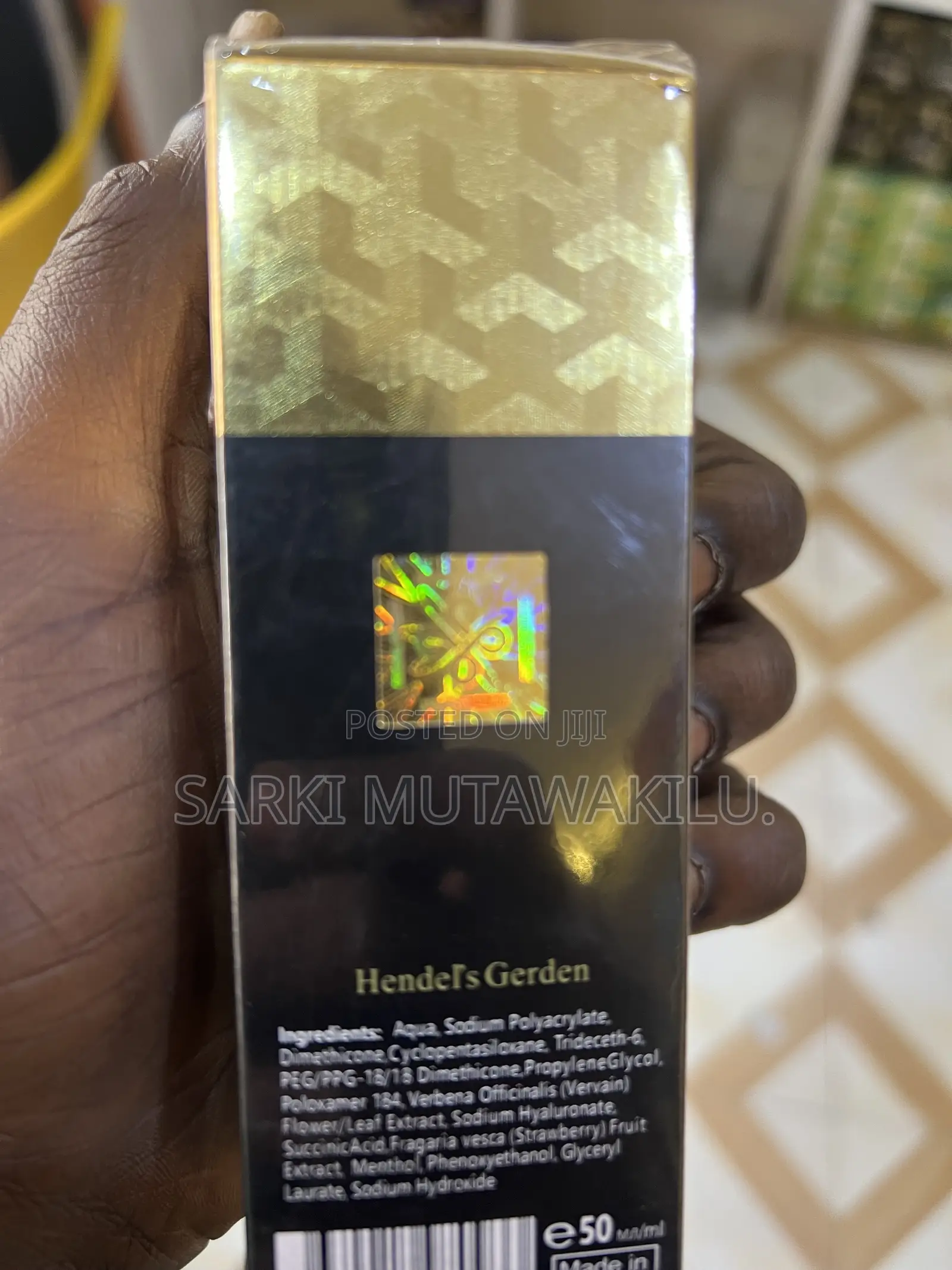 Titan Gel Gold