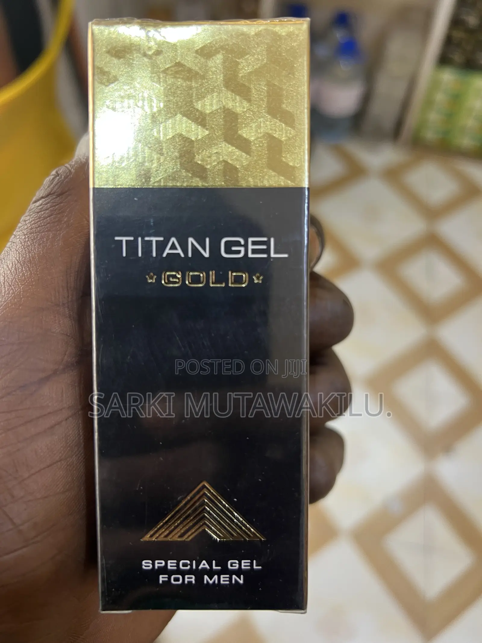 Titan Gel Gold