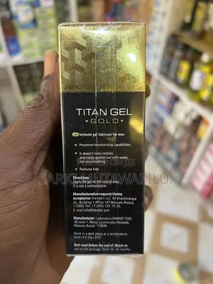 Titan Gel Gold