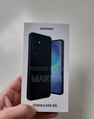 New Samsung Galaxy A36 256 GB Black