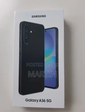 New Samsung Galaxy A36 256 GB Black