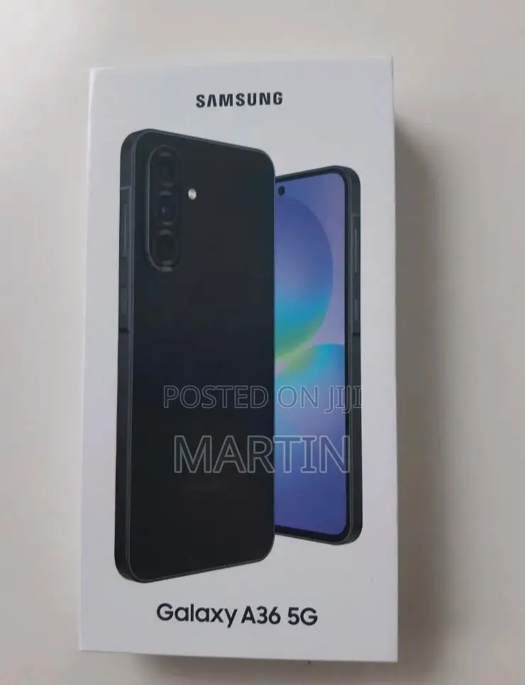 New Samsung Galaxy A36 256 GB Black