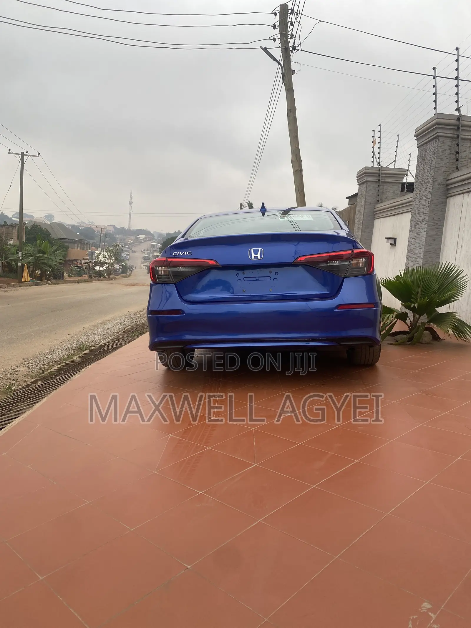 Honda Civic Sport 2022 Blue