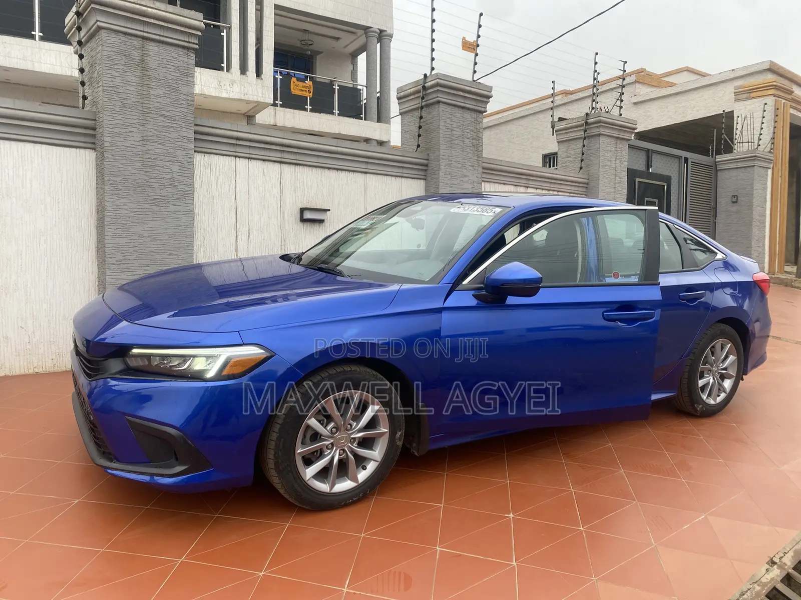Honda Civic Sport 2022 Blue