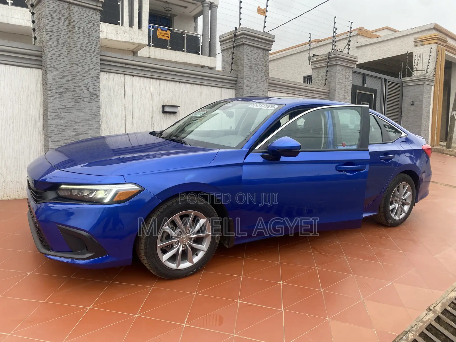 Honda Civic Sport 2022 Blue